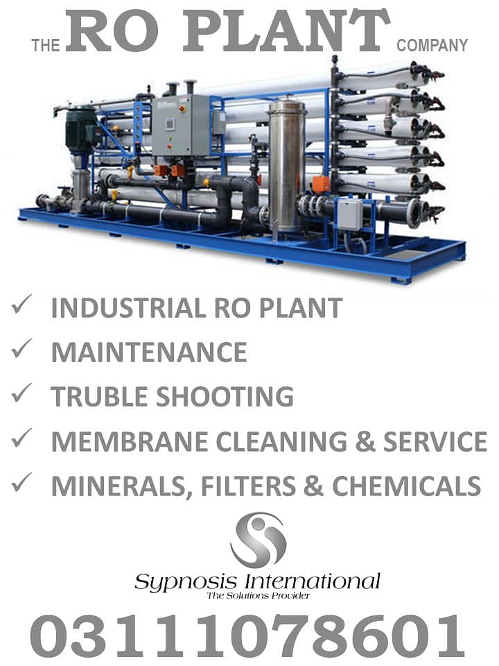 Industrial Water Filters RO Plant 6