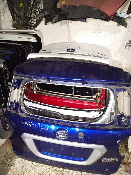 Suzuki wagnor Japanese Bumper available 5