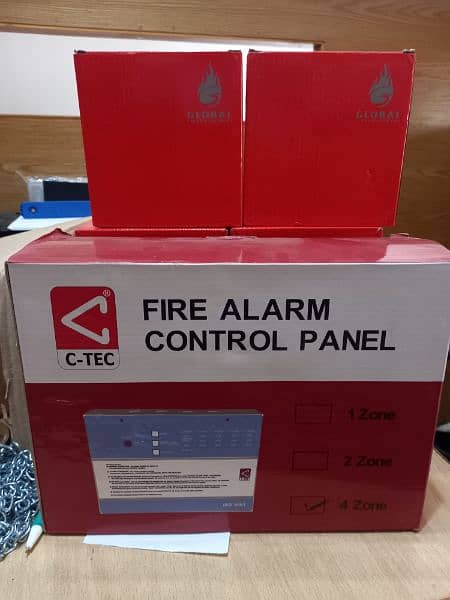 Smoke Detector / Fire Alarm System / Heat Detector 1