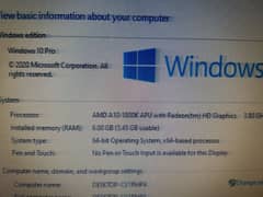 amd A10 5800k hd with 2 gb amd Radeon dedicated gpu