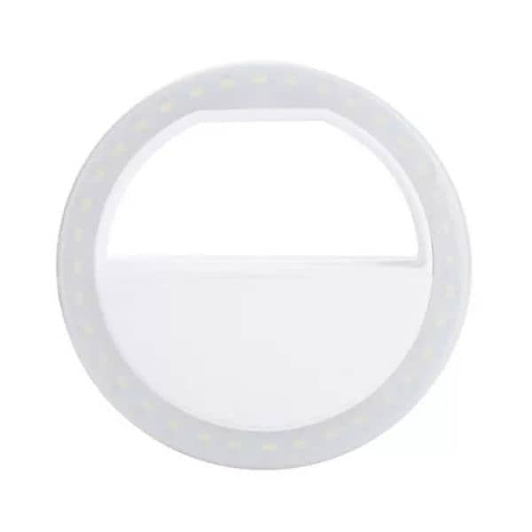 XJ-01 MINI LED SELFIE RING LIGHTS 1