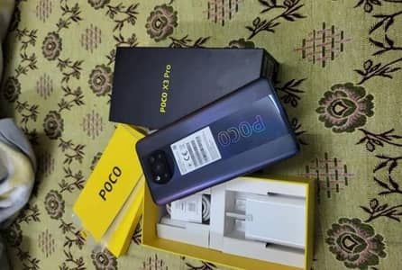 Poko X3 Pro 8GB RAM 256 GB memory complete box - Mobile Phones - 1062855256