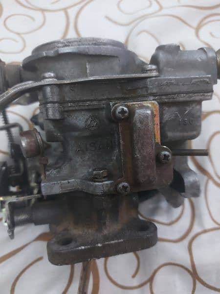 corolla 4k carburetor 1