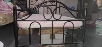2 x Iron bed sale