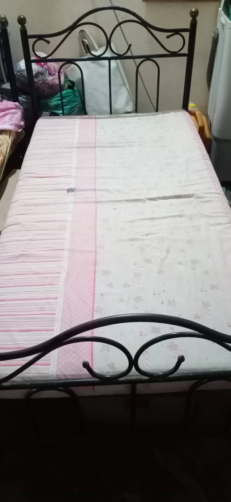 2 x Iron bed sale 2