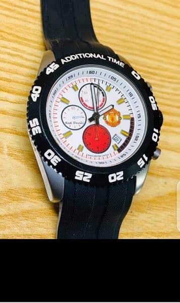 Rare football legends gifted watch 1