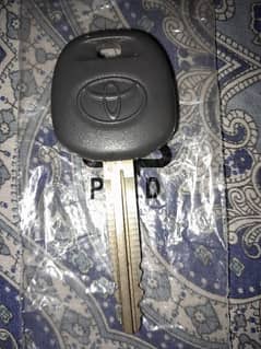 Toyota Original key
