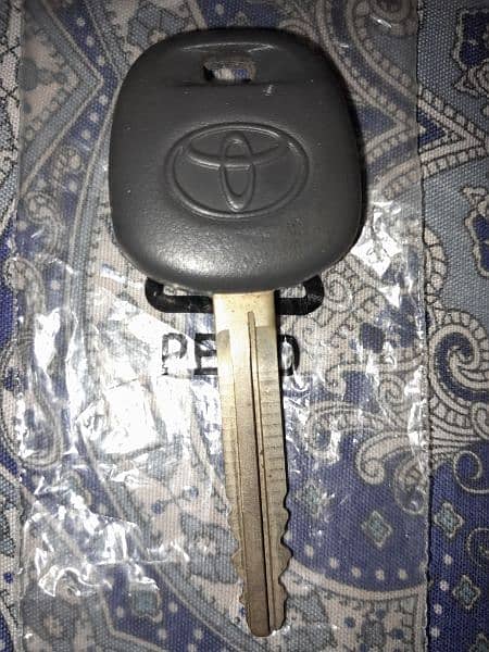 Toyota Original key 1