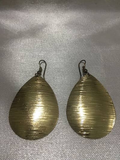 gold plated earrings