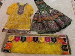 Mehndi dress