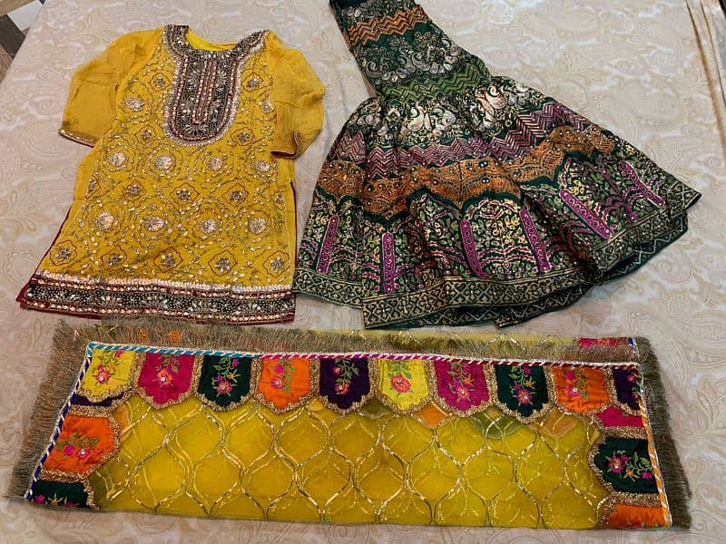 Mehndi dress 0