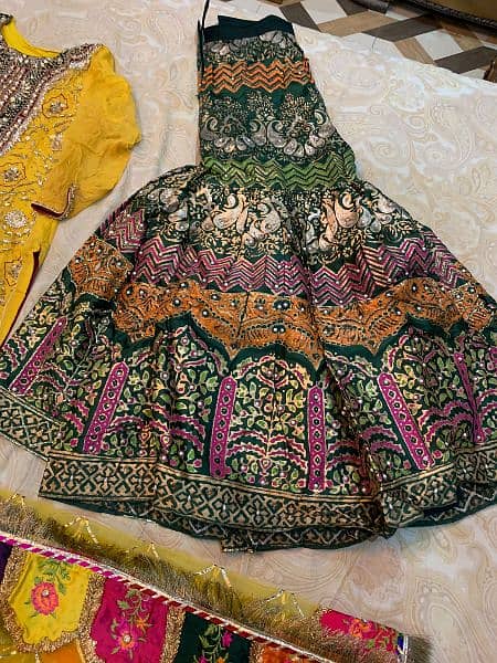 Mehndi dress 2