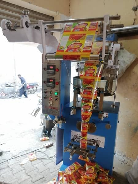 Nimo Slanty papar Packing machine Powder surf spices packing machine 4