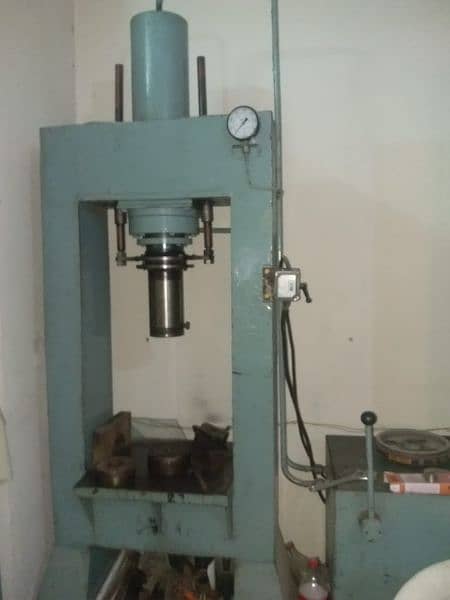 Hydrolic press 3