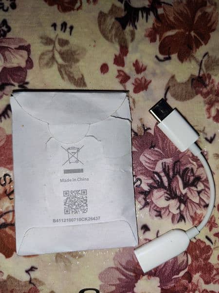 Xiaomi Connector USB Type-C to 3.5mm- Headphone Adapter- 100% Original 1