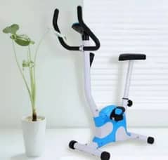 Upright Exercise Bicycle Cardio Fitness Cycle For Home and Office Use 0