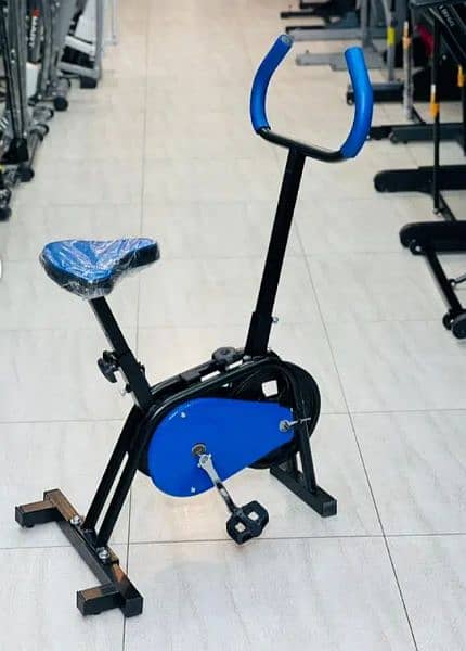 Fitness Exercise Bike Machine, Usage: Gym 2