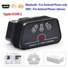 Vgate iCar2 ELM327 OBD2 Bluetooth elm 327 V2.1 OBD 03020062817