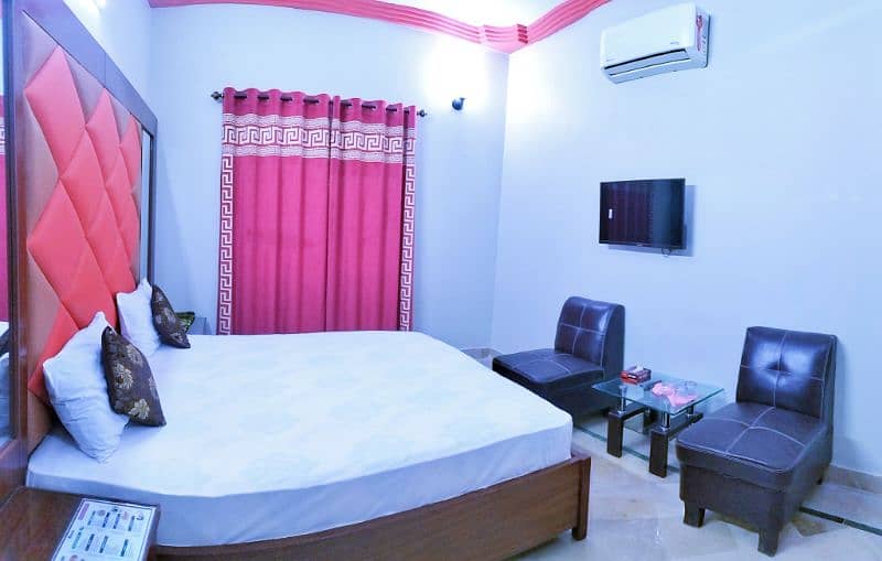 Private Room with attend both by Family Guest House 3
