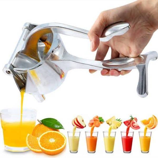 Stainless Steel Manual Juicer,T. face Fruit Hand 03020062817 1