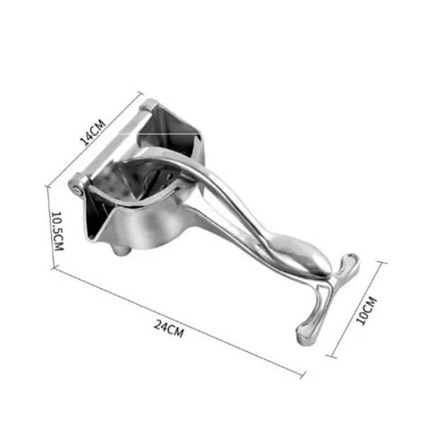 Stainless Steel Manual Juicer,T. face Fruit Hand 03020062817 2
