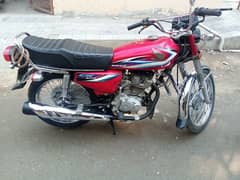 Honda 125 urgent sale