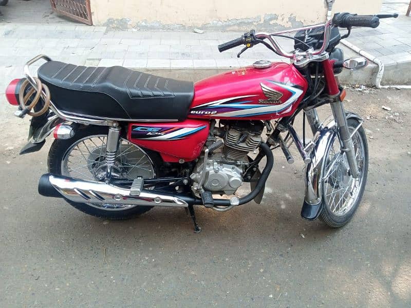 Honda 125 urgent sale 0