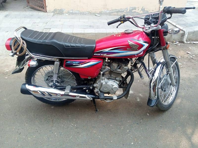 Honda 125 urgent sale 1