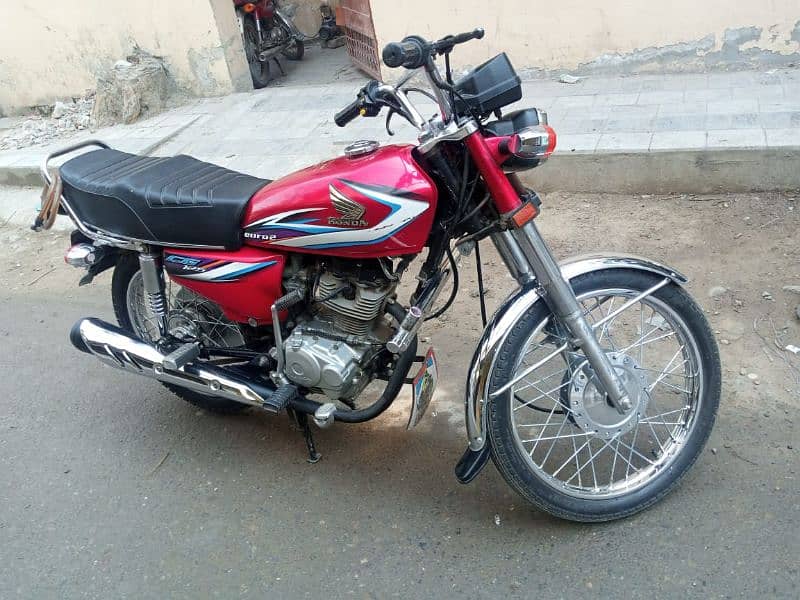 Honda 125 urgent sale 2