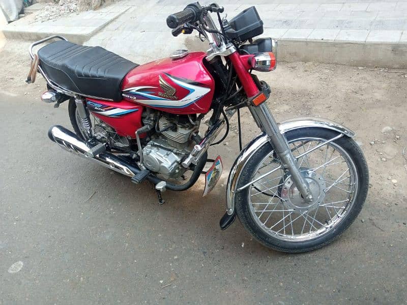 Honda 125 urgent sale 3