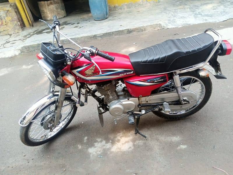 Honda 125 urgent sale 4