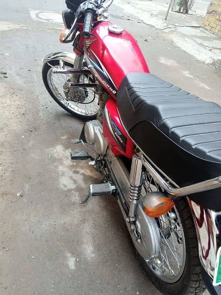 Honda 125 urgent sale 5