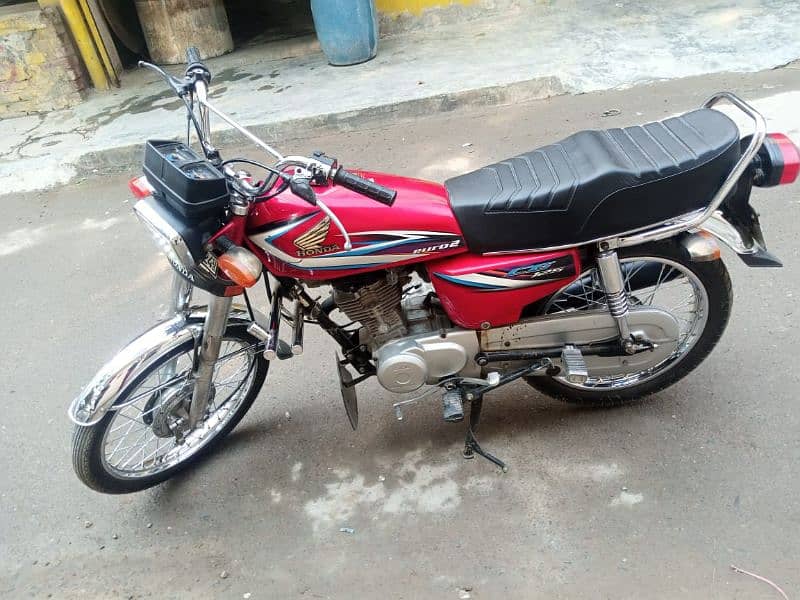 Honda 125 urgent sale 6