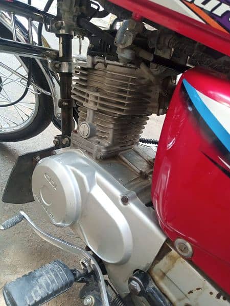 Honda 125 urgent sale 7