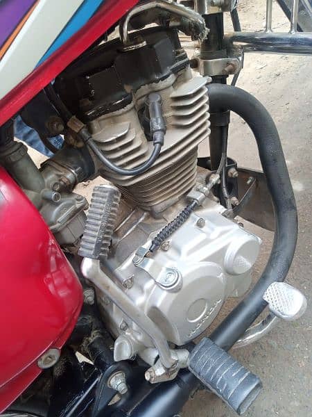 Honda 125 urgent sale 8