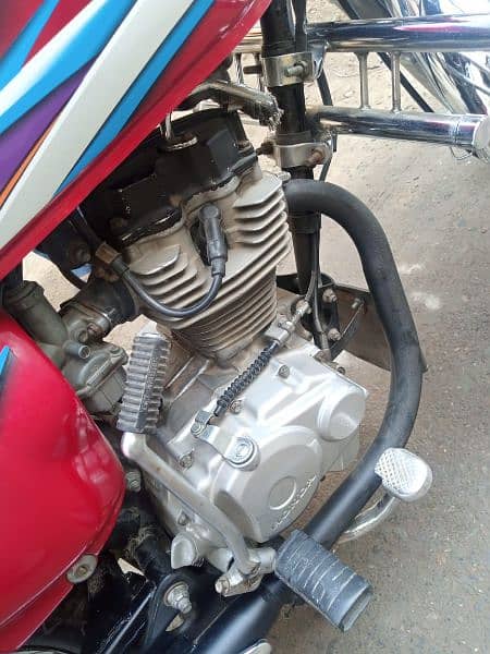 Honda 125 urgent sale 9