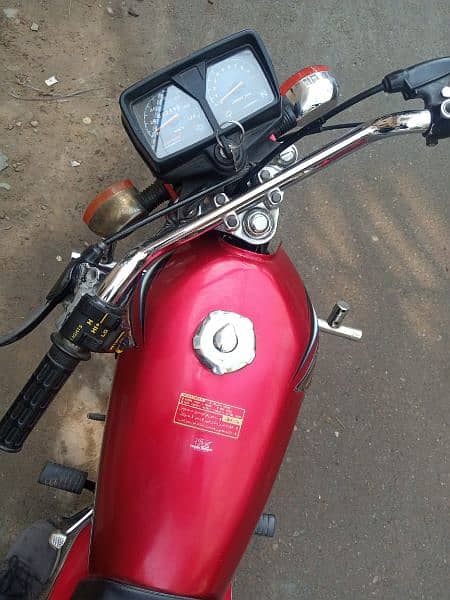 Honda 125 urgent sale 10