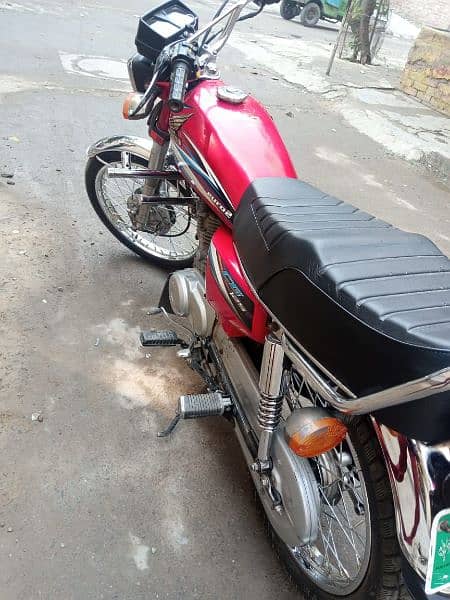 Honda 125 urgent sale 11