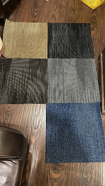 Wooden Flooring/ Artificial Grass/ carpet tile 12