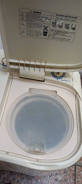 Haier washing machine best quality model 80-ooos 4