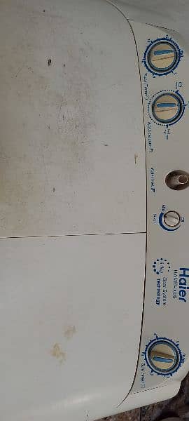 Haier washing machine best quality model 80-ooos 6