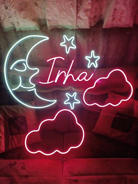 Neon Lights Sign/Customize Neon Design/Neon Sign Boards 1