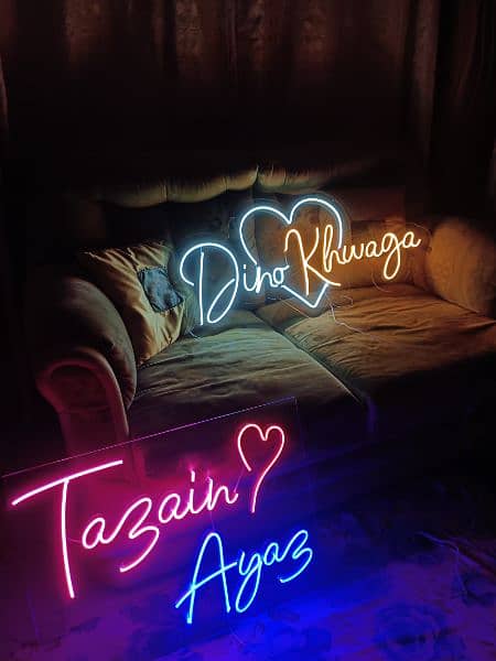 Neon Lights Sign/Customize Neon Design/Neon Sign Boards 2