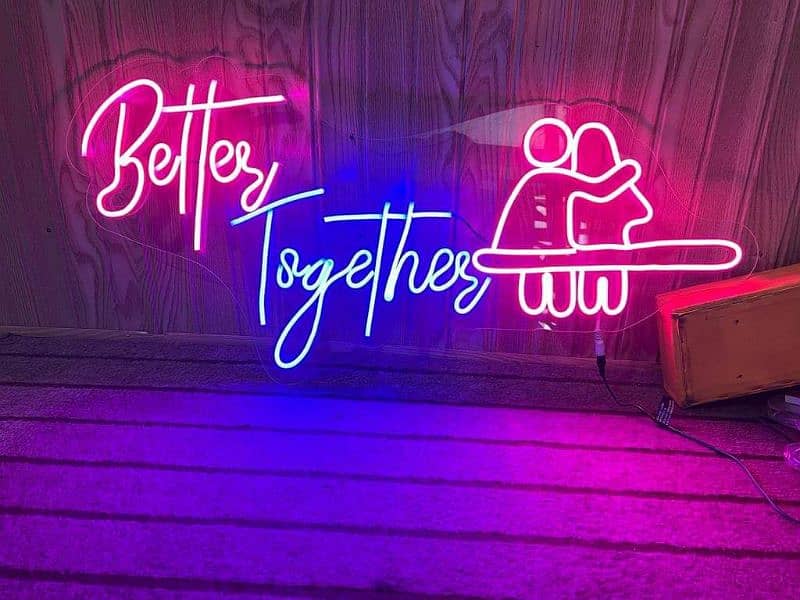 Neon Lights Sign/Customize Neon Design/Neon Sign Boards 4
