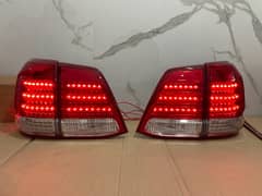 TOYOTA LAND CRUISER REAR TAIL LIGHTS MIDWEST STYLING 2008-2014 LC200!!