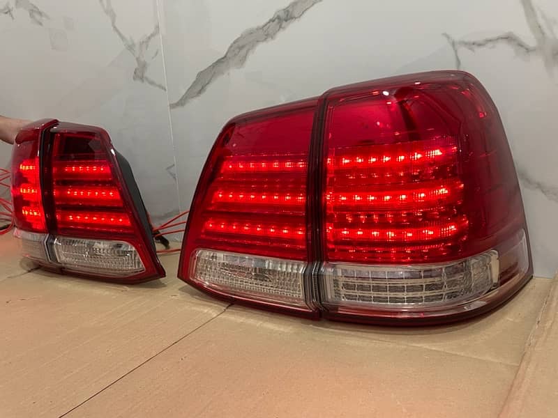 TOYOTA LAND CRUISER REAR TAIL LIGHTS MIDWEST STYLING 2008-2014 LC200!! 1