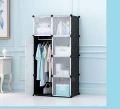 DIY 8 Cubes Storage Cabinet 03020062817