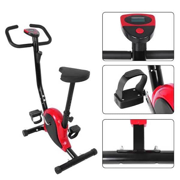 Exercise Bike Bicycle Cardio Fitness Sports Cycling 03020062817 1