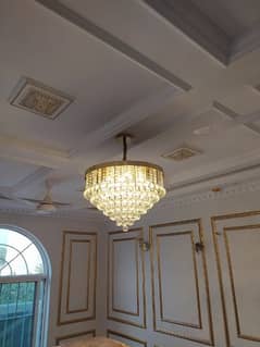 fanoos crystal chandelier jhummar hanging lights 0