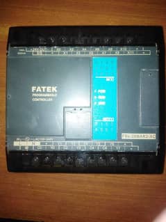 Fatek plc 20mar2-AC Taiwan with Cable and Training Board